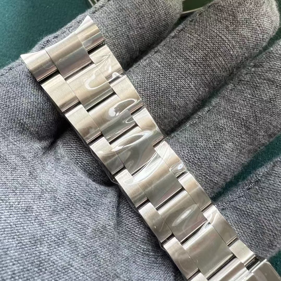 21mm 904L Steel Oyster Bracelet WatchBand Fits For RolexSubmariner 126610 124060