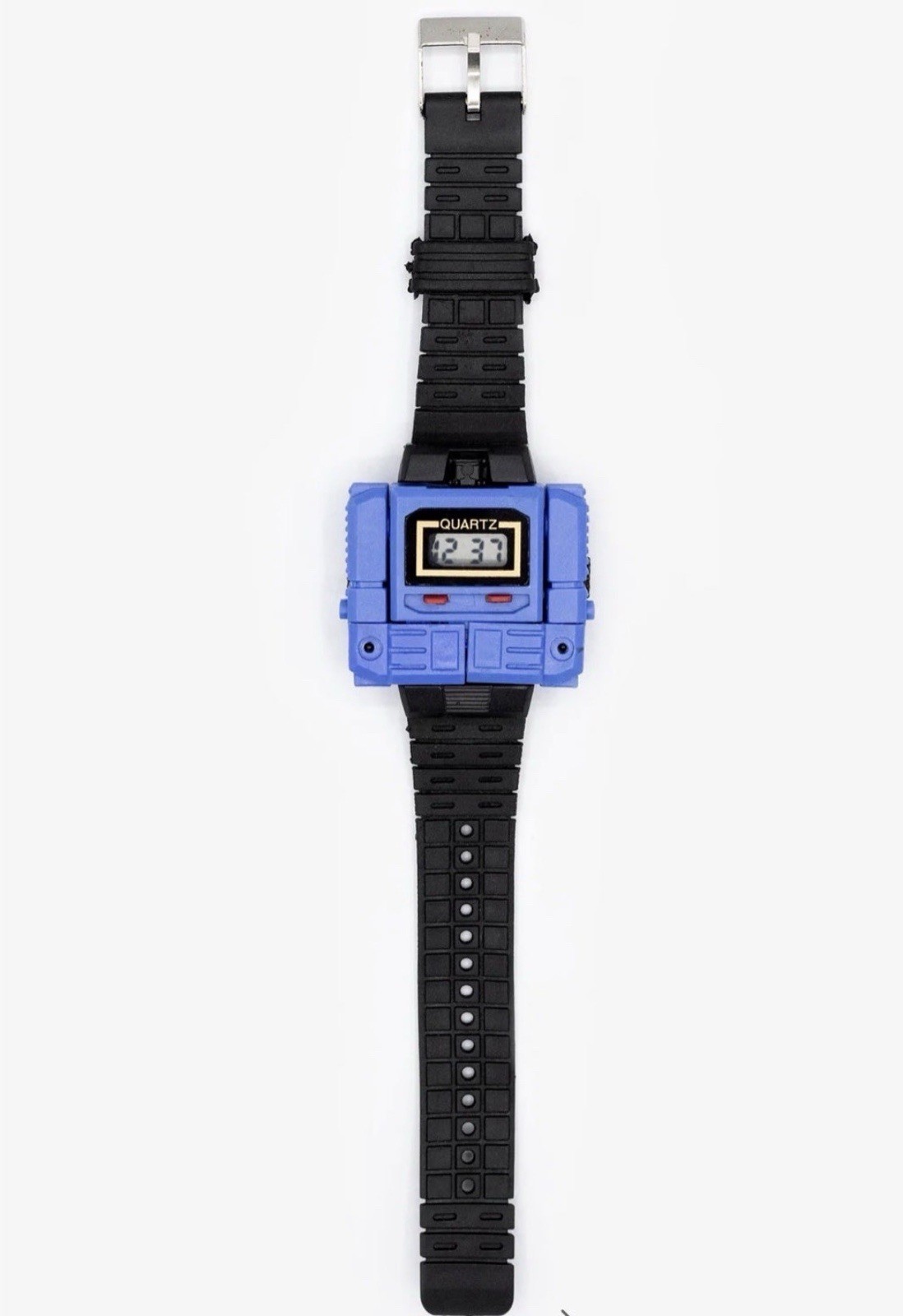 Robot Watch NEW Transforming Watch (Transformer Style ) Color Blue