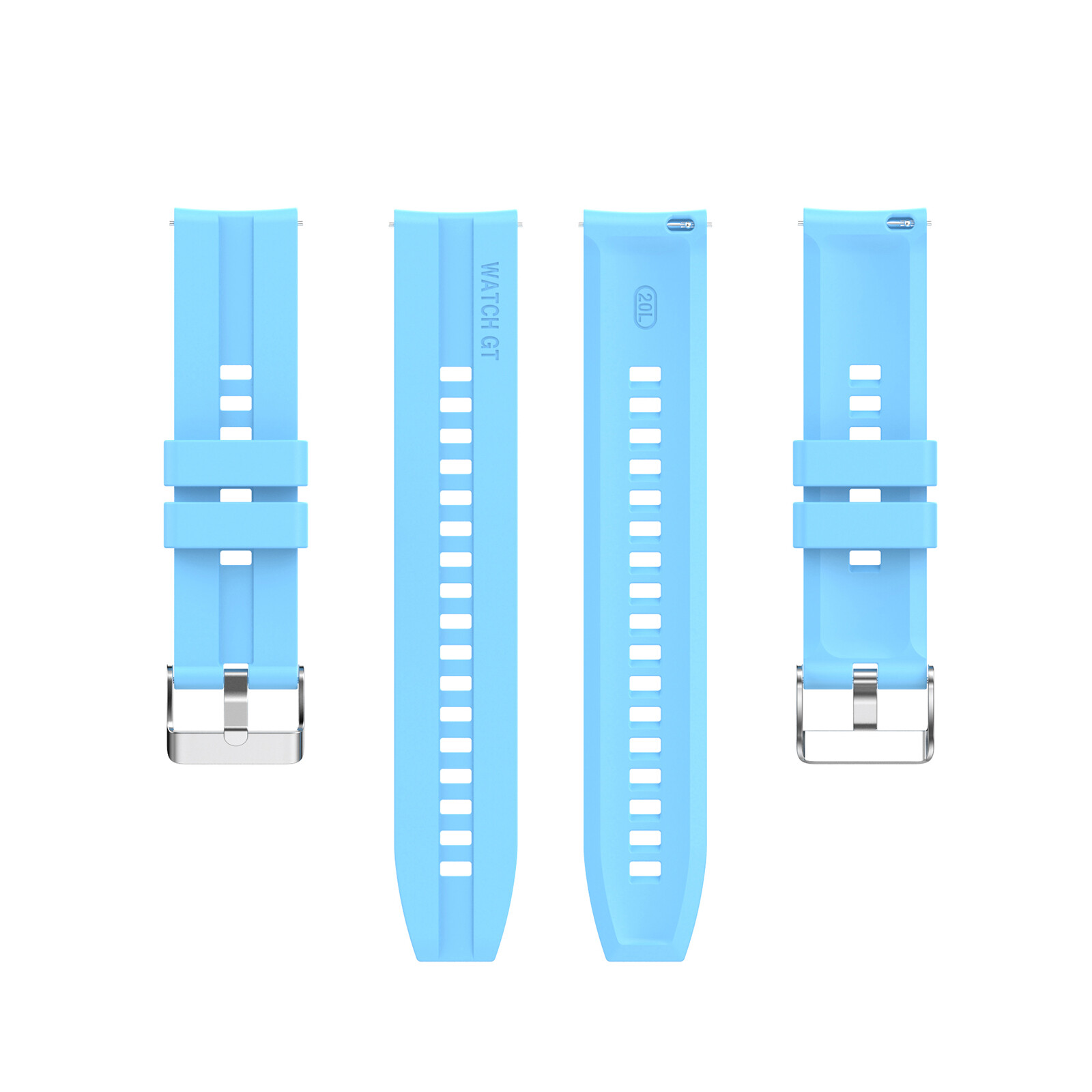 20MM Silicone WatchBand Strap for Huami Amazfit GTS 2E/GTS 2Min Amazfit BIP lite