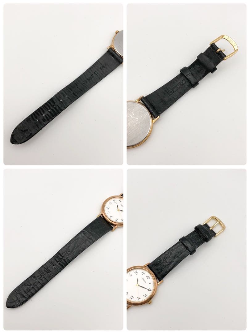 [Battery replaced] SEIKO 7N01-HZA0 Quartz Crystal Glass