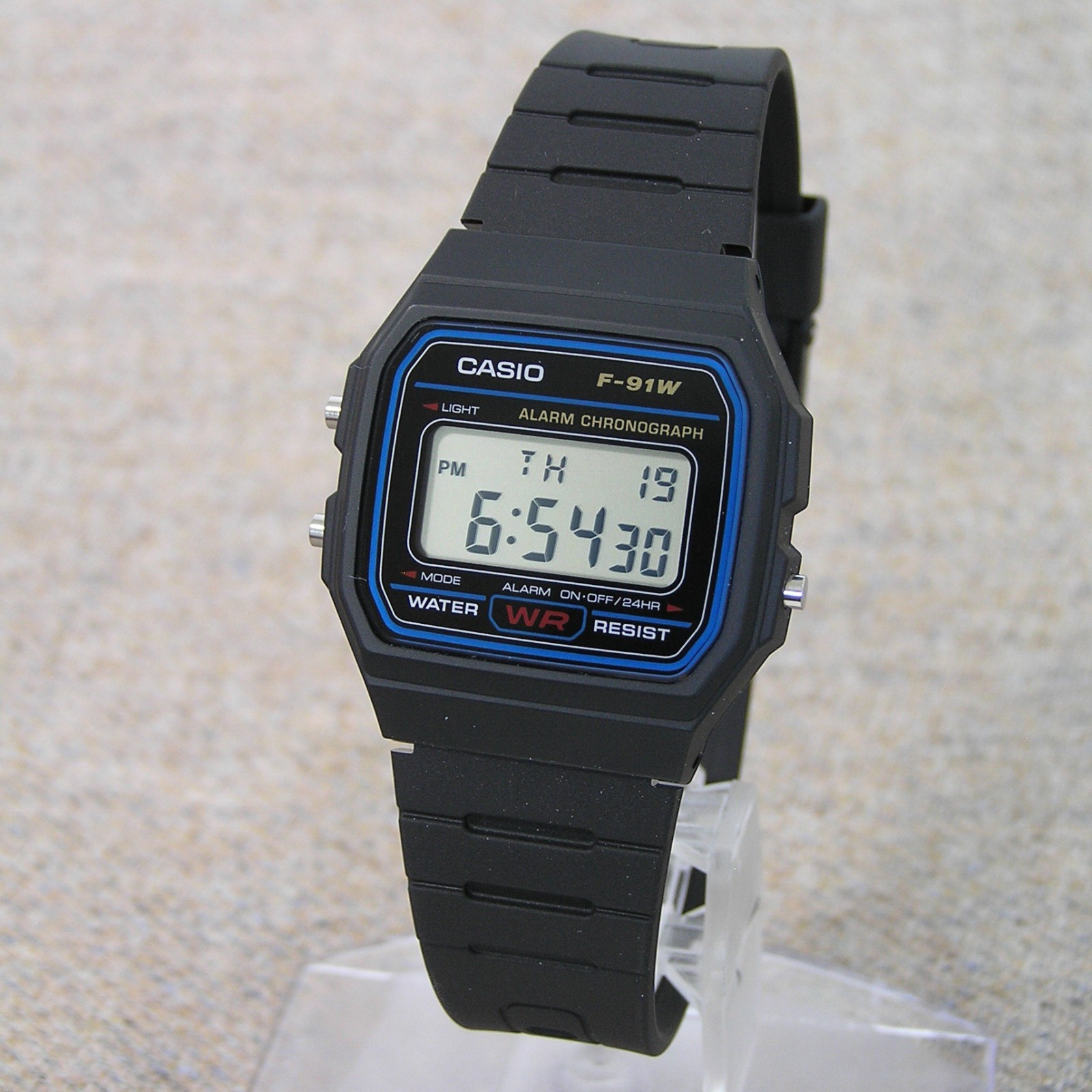 UK STOCK CASIO F-91W-1JH Japan Exclusive Digital Watch Classic Imported Model