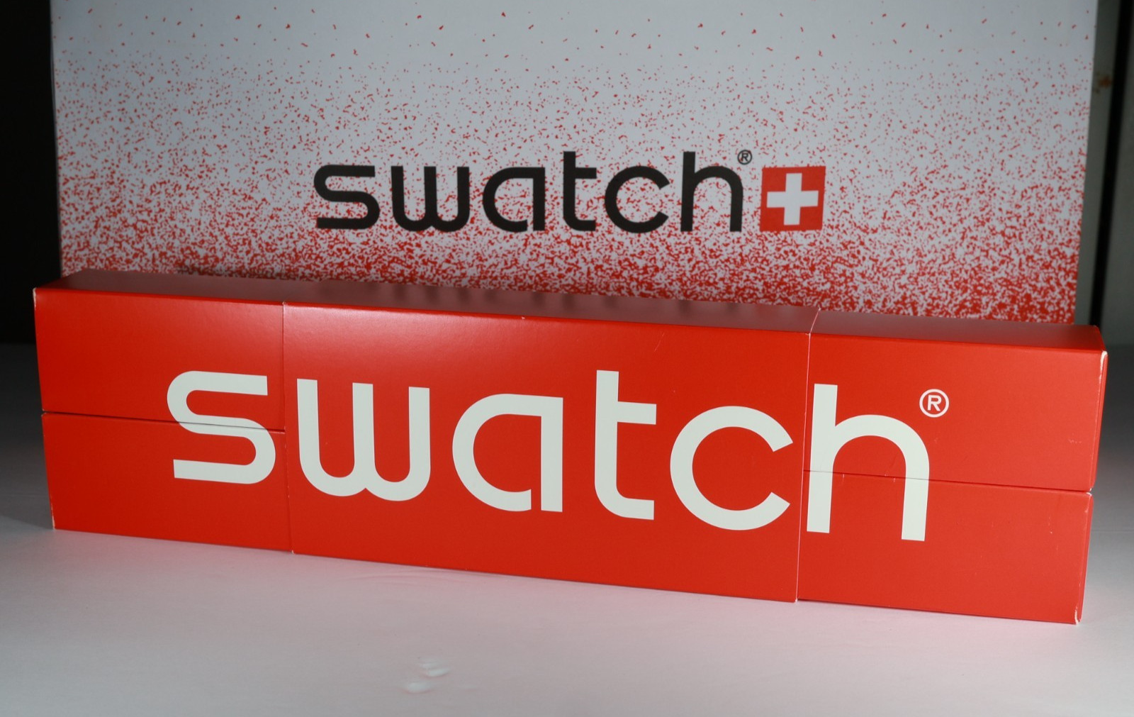 New Limited Swiss Made SWATCH GE291 Clearly Yellow Striped 34MM Transparent
