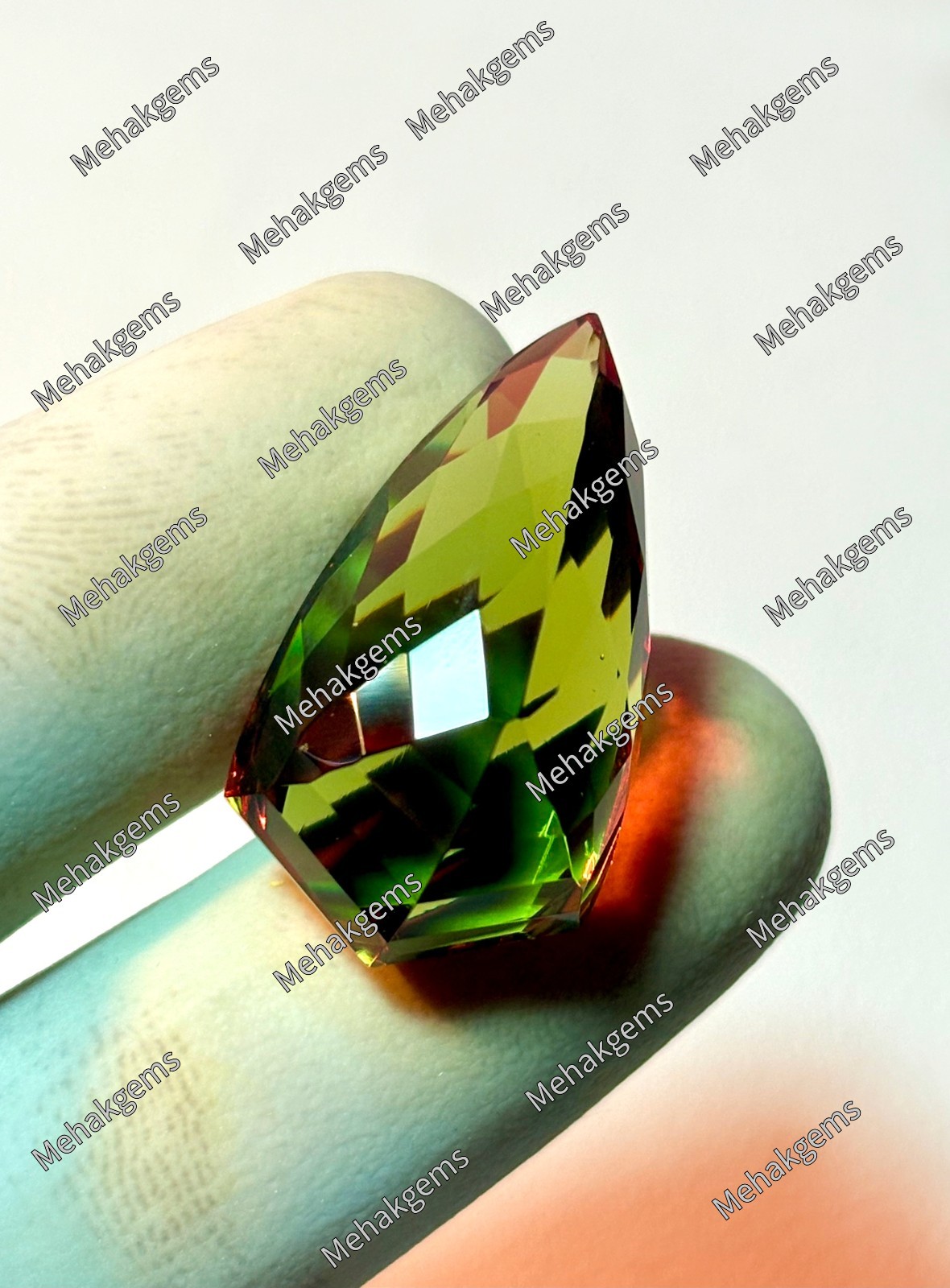 38.Ct Zultanite Gemstone, Shield Cut Color Change Diaspore, Jewelry Focal Stone