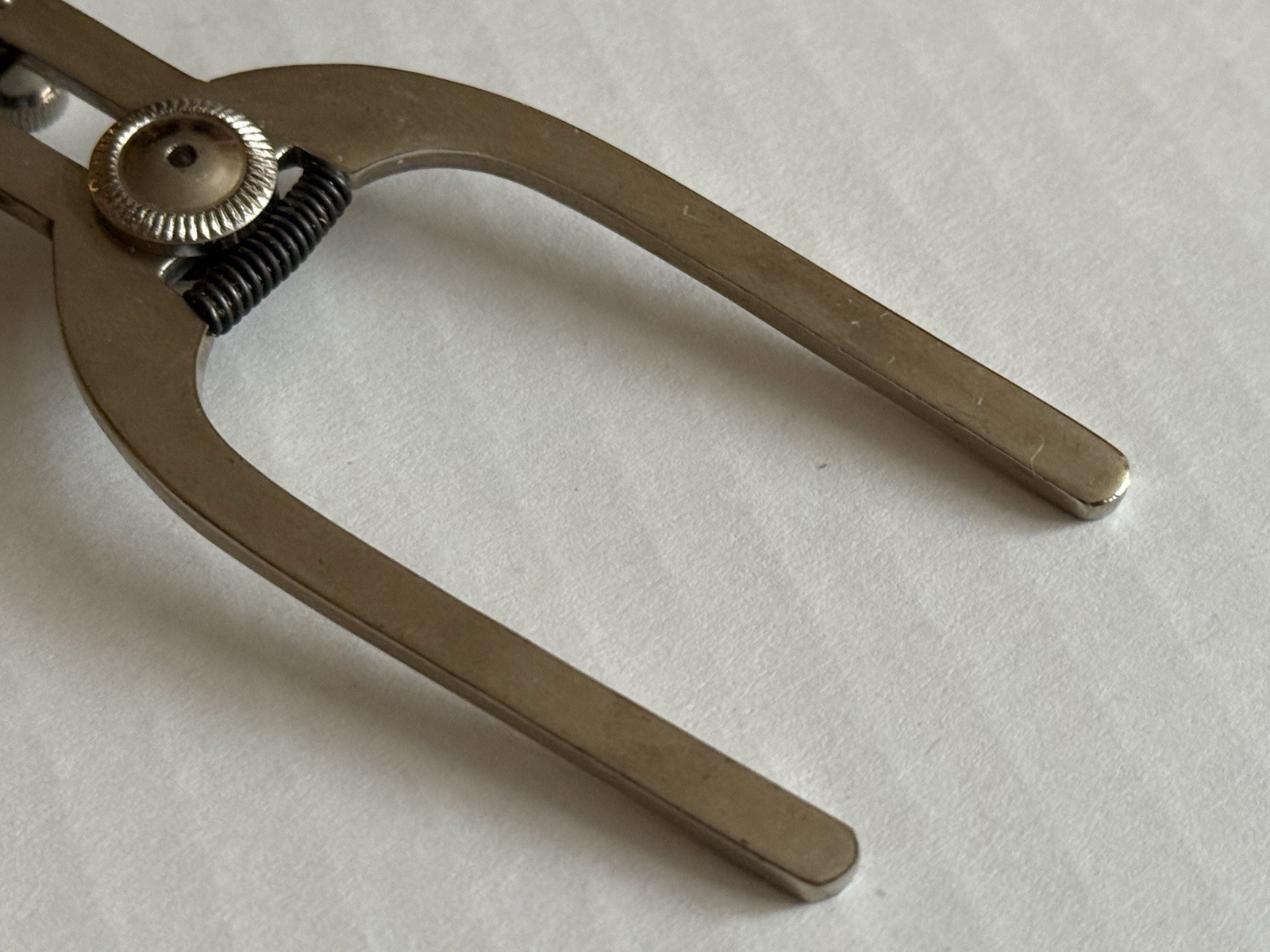 Vintage Truing-Caliper. Sold As Seen.