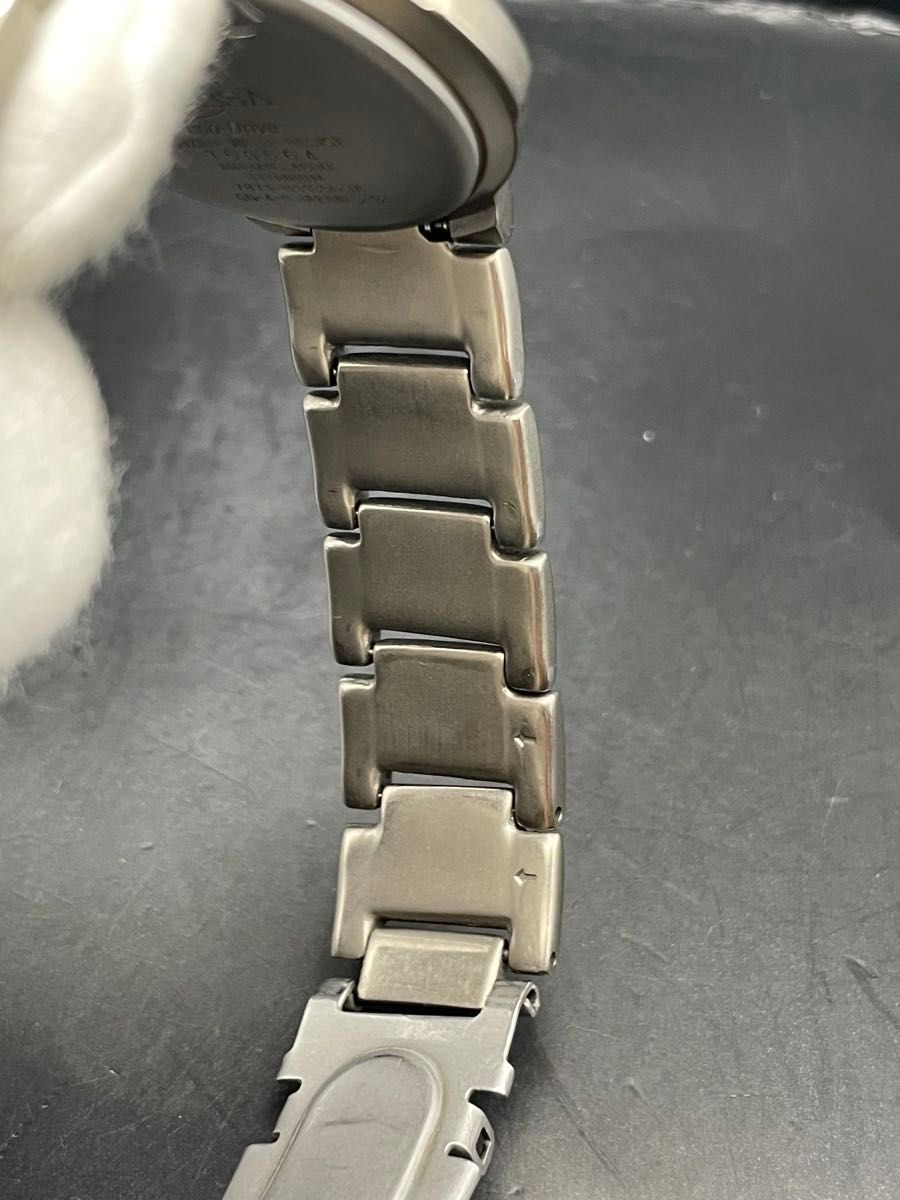 Solar Running Citizen Attesa 7871 H11356 Vintage