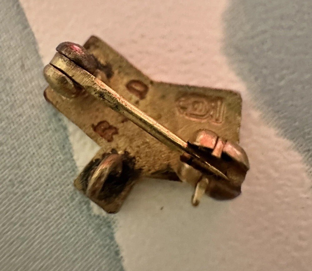 Vintage small pins lot 6 pins: National Honor Society &Citizenship&AFA,etc