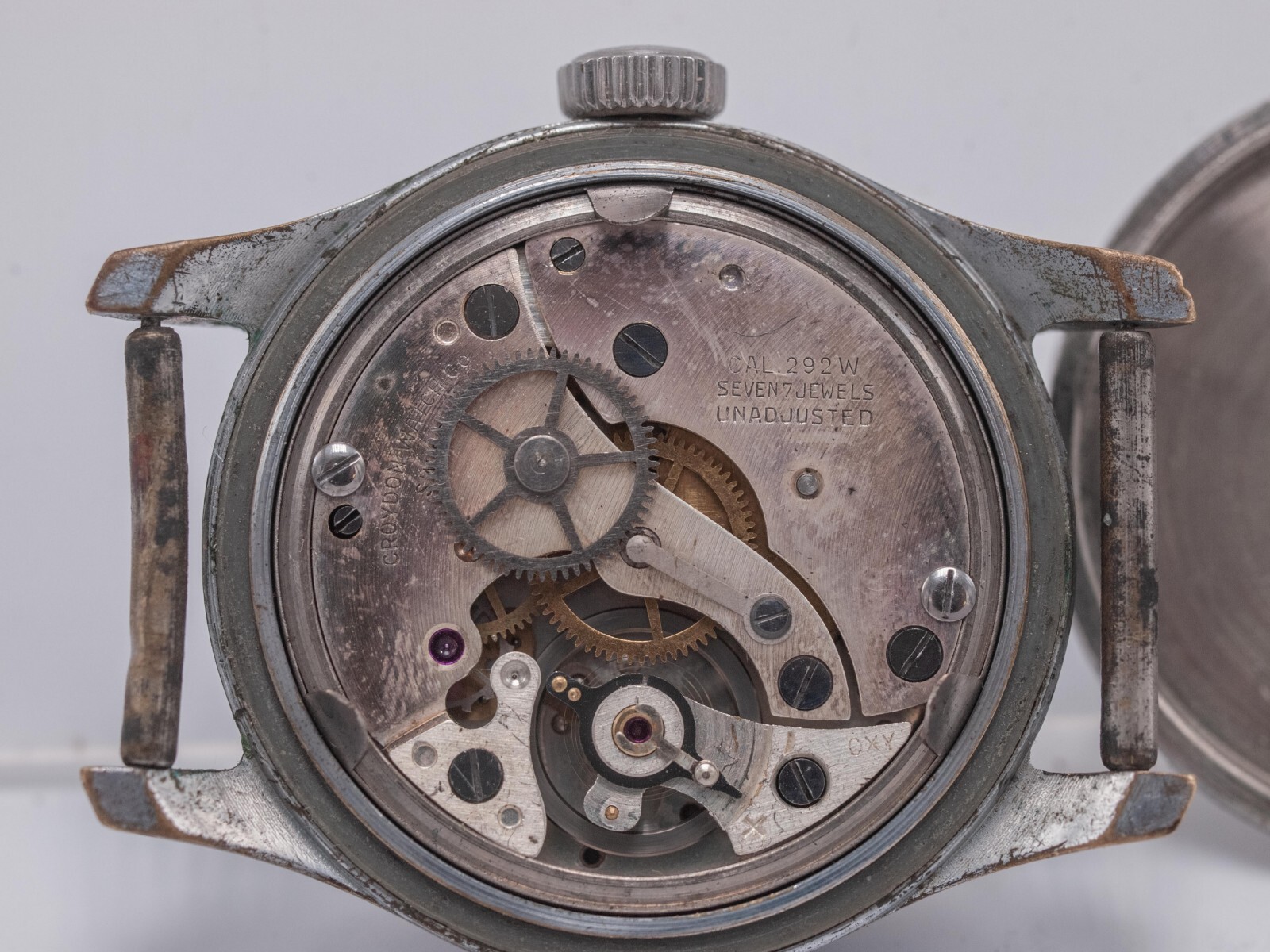 Runs AS-IS – 1950s Oris Men’s 31mm Watch Croyden 7j Cal. 292W