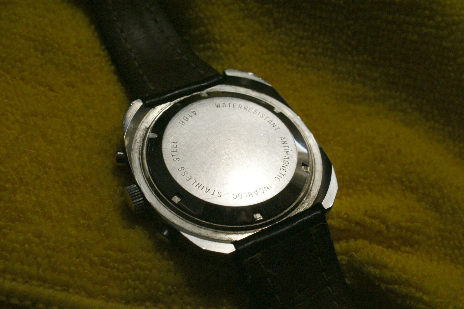 Vintage Herma Racing Design Valjoux 7733 / 45 Minute Hand Wind Chronograph