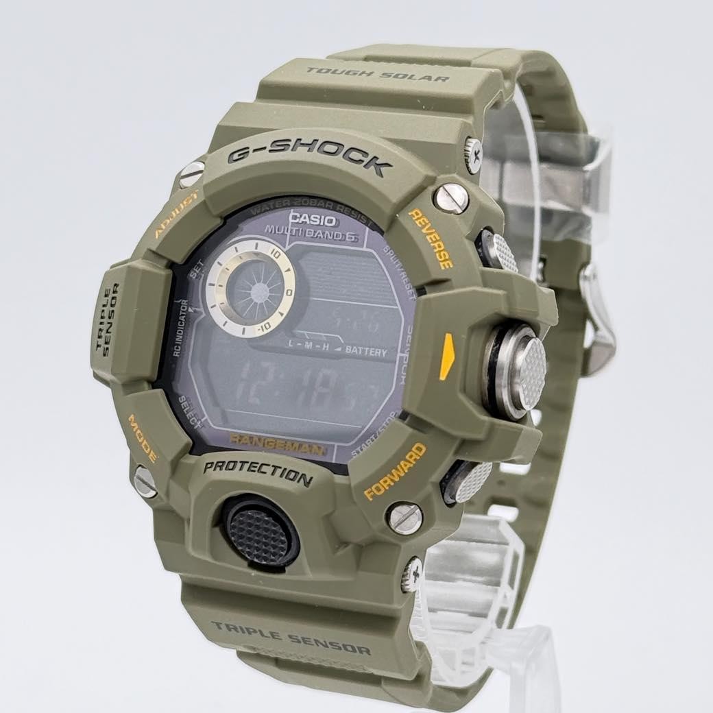 CASIO G-SHOCK GW-9400J-3JF Khaki Rangeman Men’s Watch From Japan