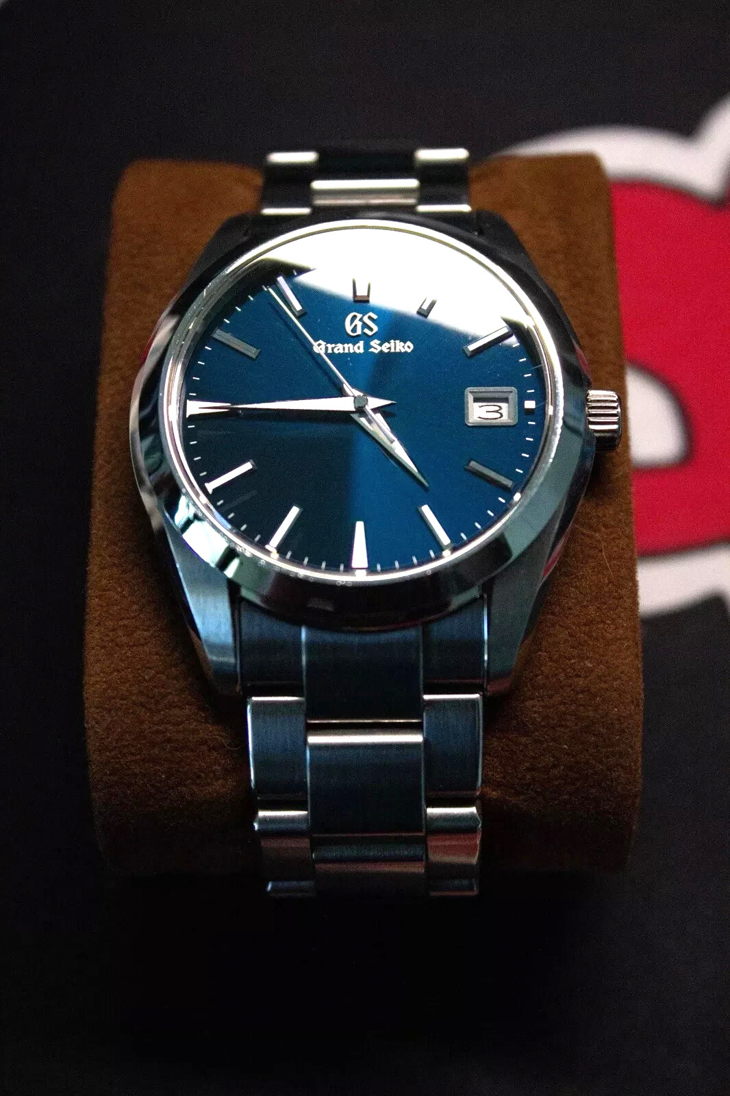 Grand Seiko Heritage Blue Men’s Watch – SBGV225