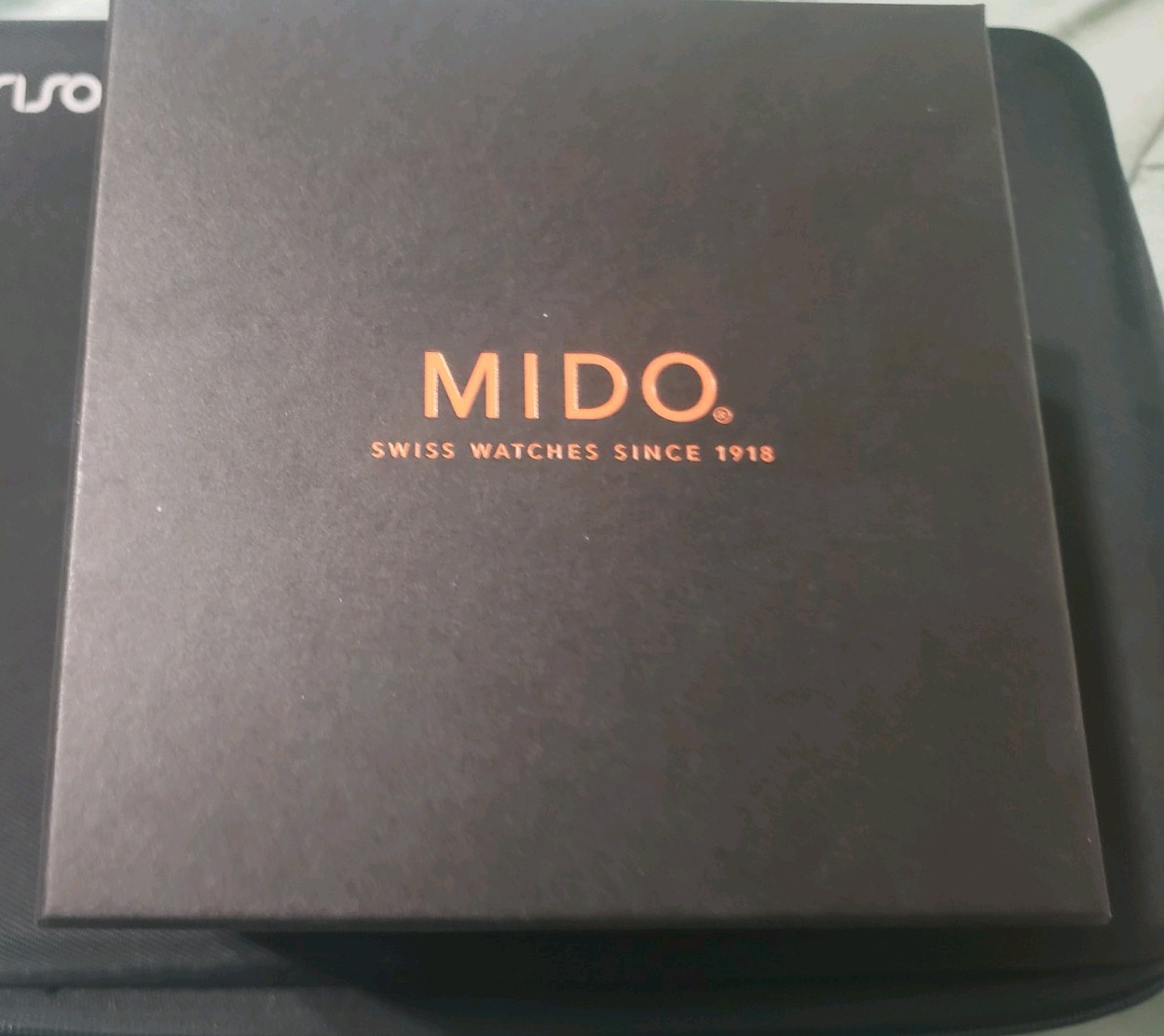 Mido Ocean Star 39mm Automatic Champagne Dial Watch M026.907.21.021.00 + B&P