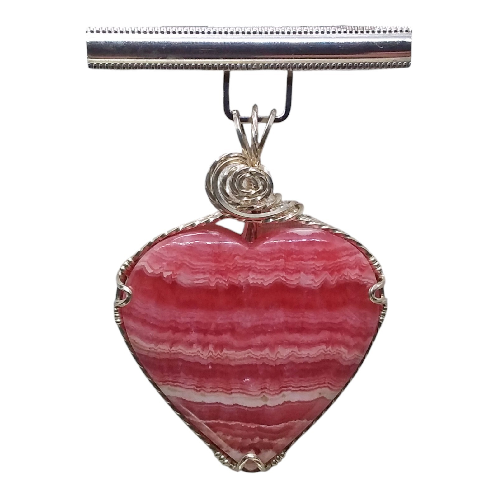 Pendant/Charm to Brooch Converter, convert pendant to brooch, item #2058