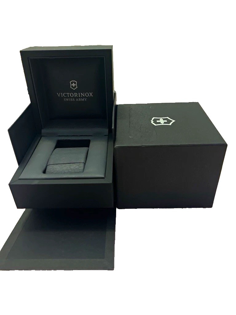 Victorinox Swiss Army Black Watch Presentation Box Pillow Books Only 241333