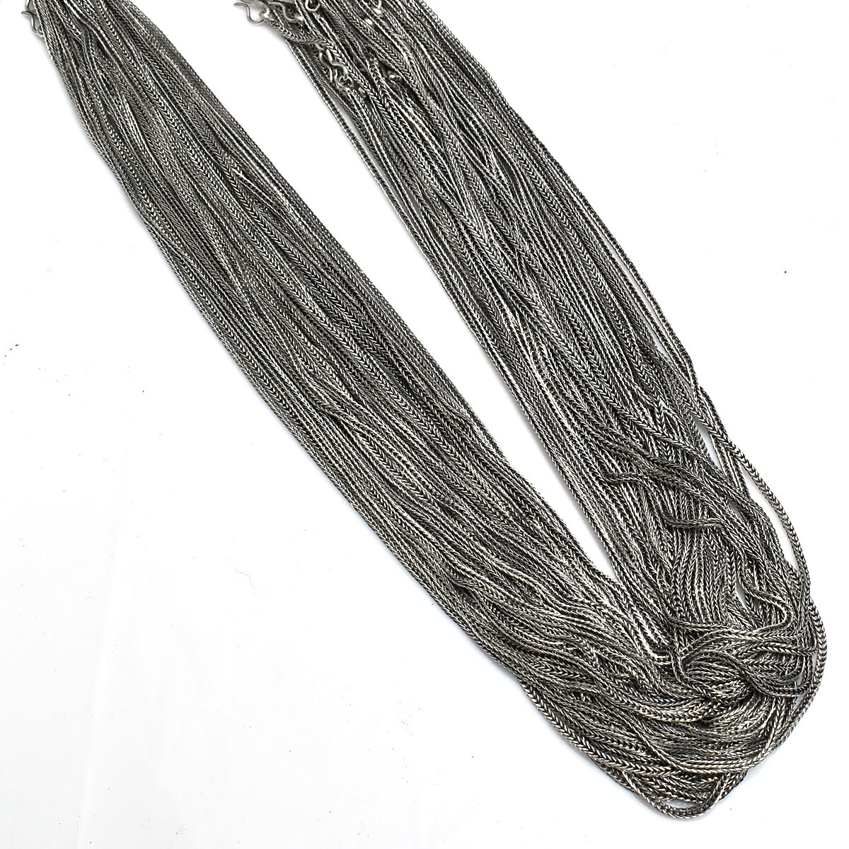 16″18″20″22″24″ Snake Chain S” Lock Ethnic Handmade Necklace Jewelry