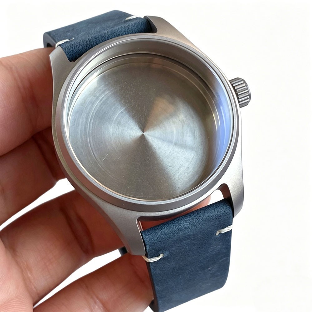 200M Dive Titanium 36mm 39mm Pilot Watch Case Sapphire Fit NH34 NH35 Miyota PT