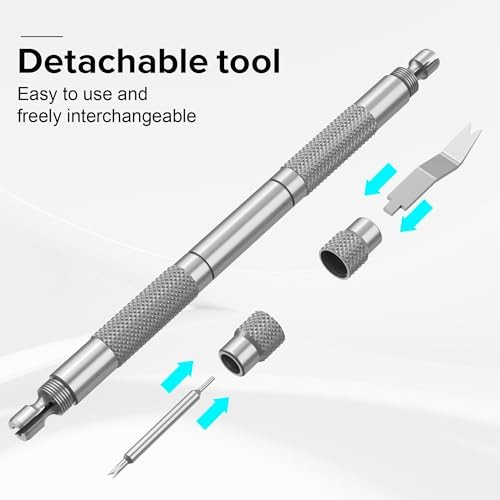 Freejoy Watch Spring Bar Tool, Watch Band Pins Replacement Tool – to Adjust,