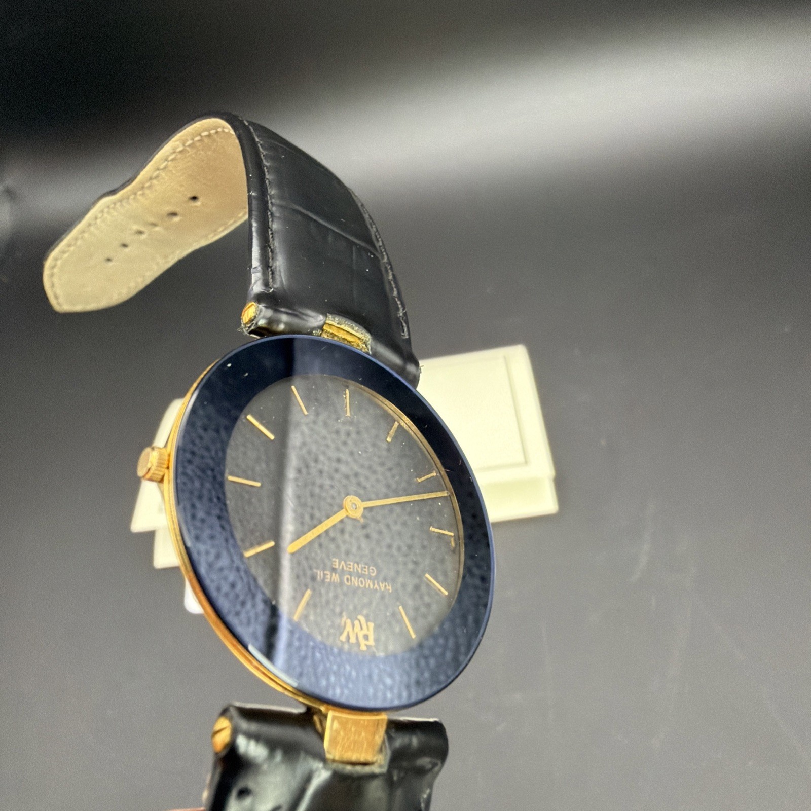 Vintage Raymond Weil Othello Ultra-Thin Dress Watch 128-2 – Full Provenance 1994