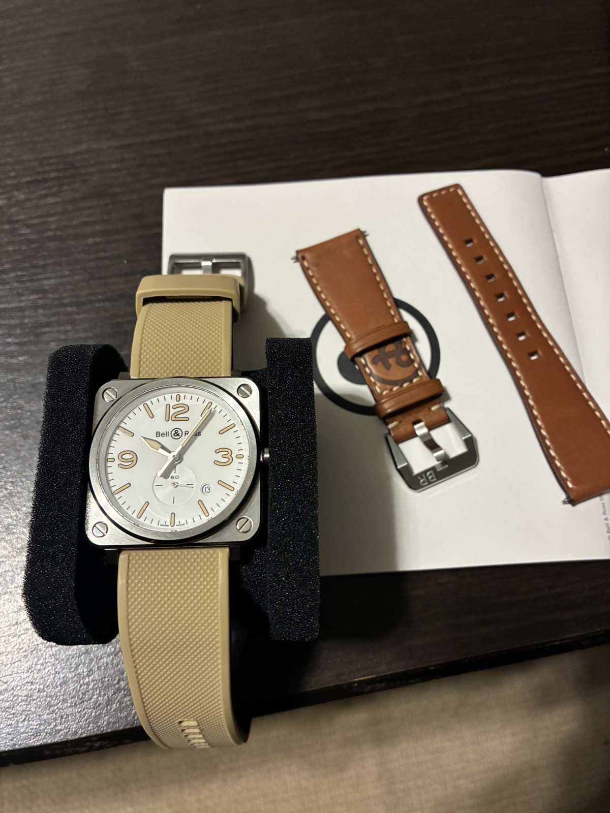 Bell And Ross BRS heritage