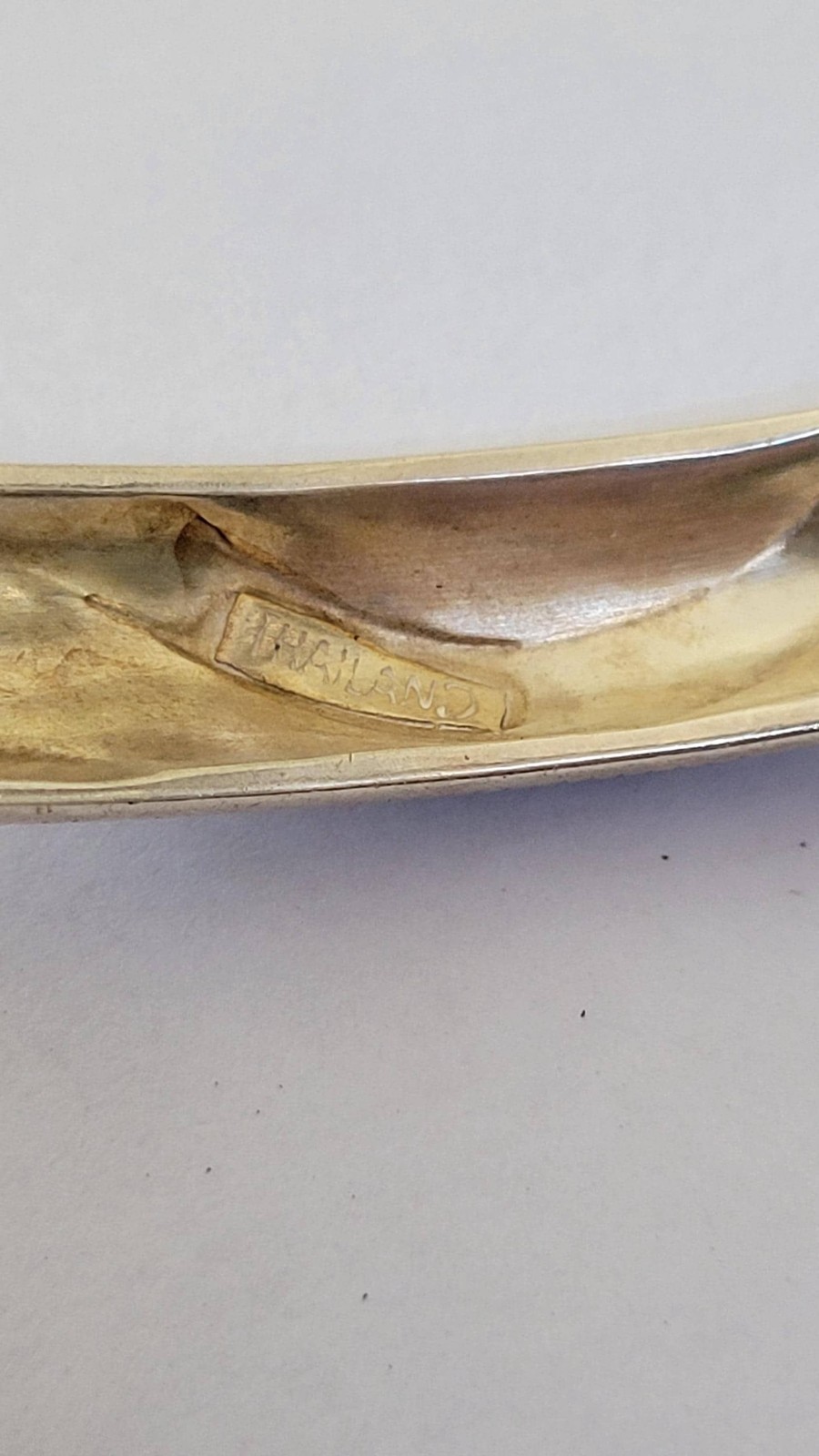 Vintage 925 Sterling Silver Marcasite Bangle Bracelet with Safety Chain