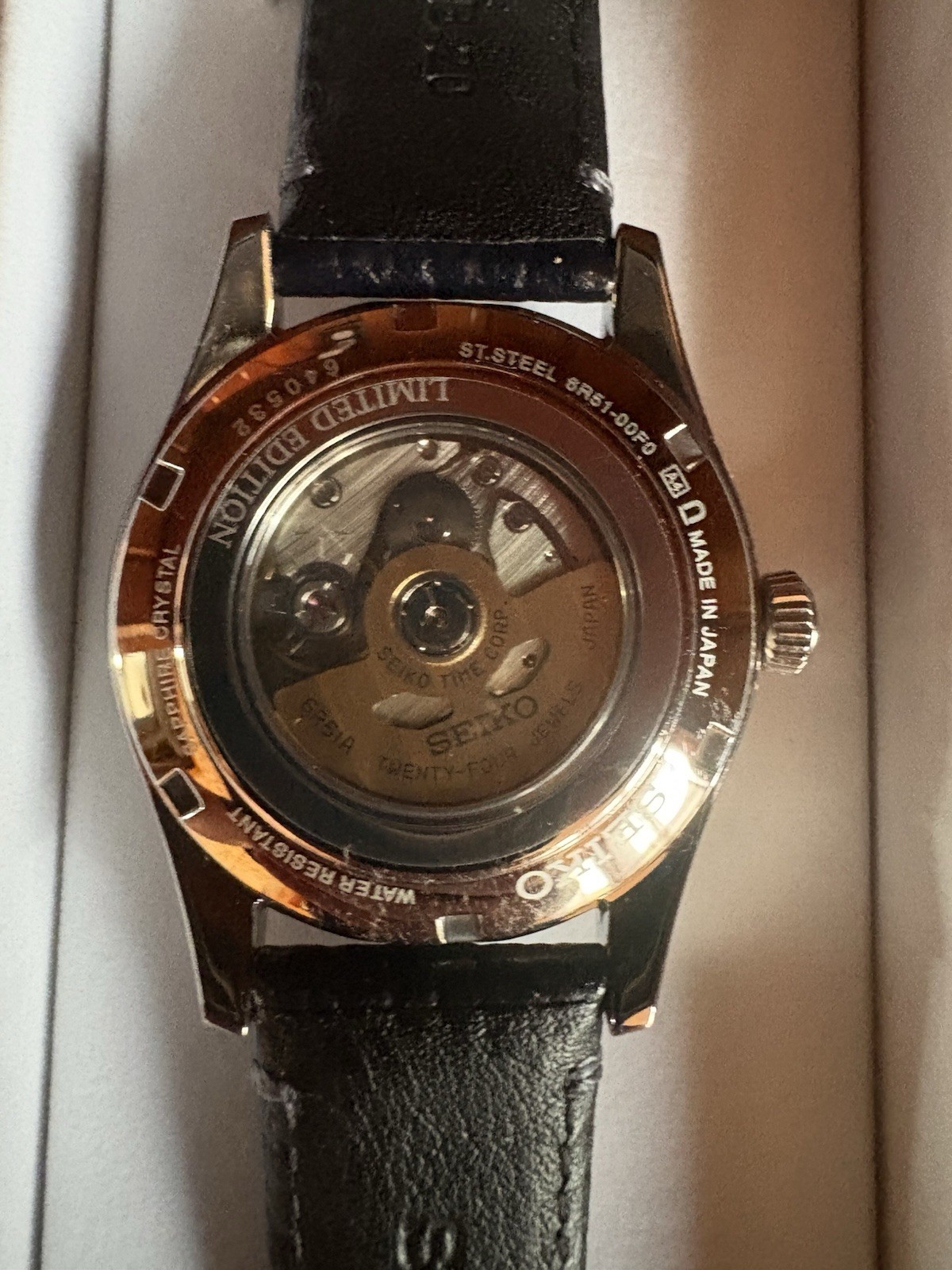 Seiko Presage Classic 145th Anniversary Limited HCC007J Men’s Automatic PSL