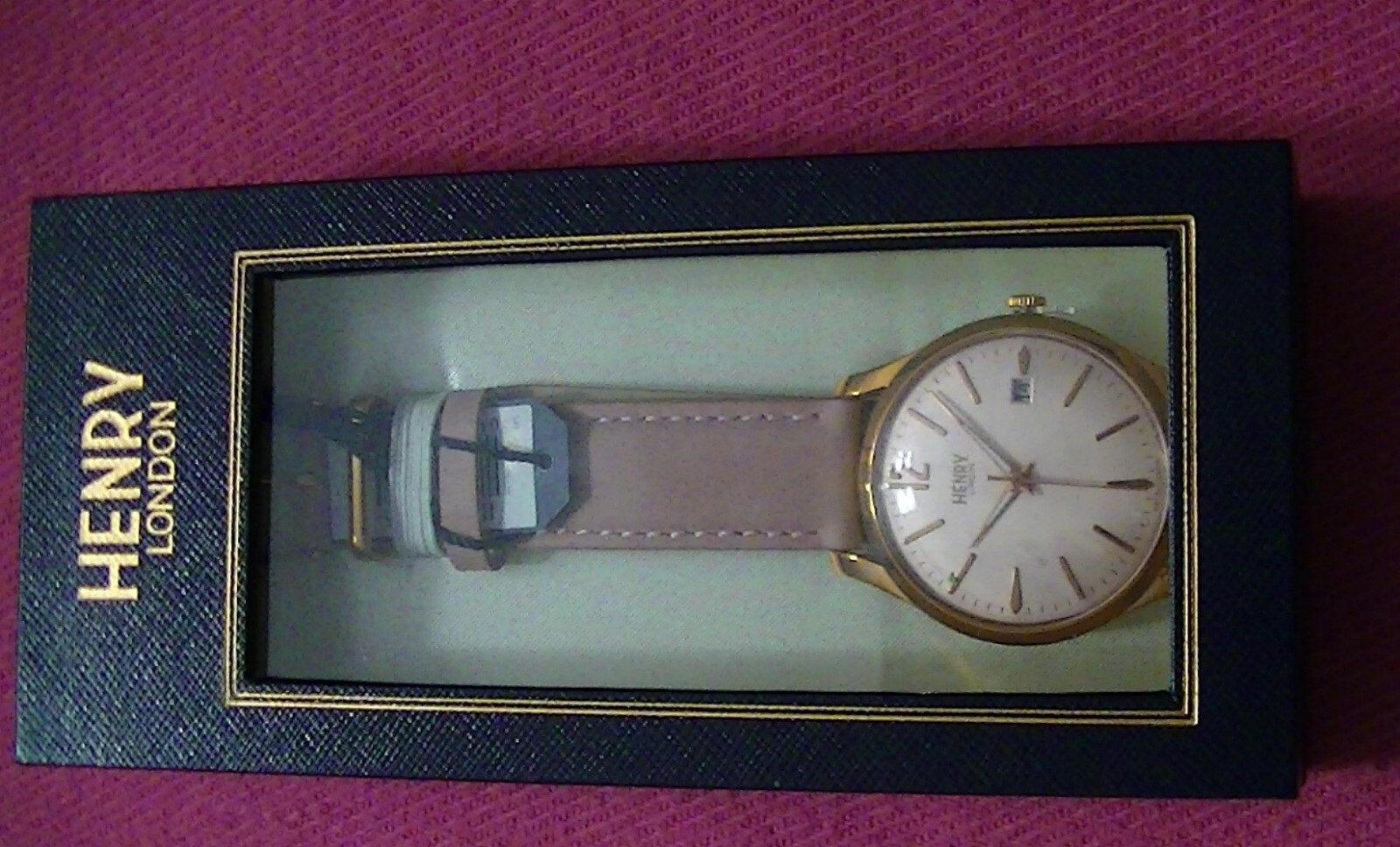 Vintage Henry London Ladies Watch – New in original box