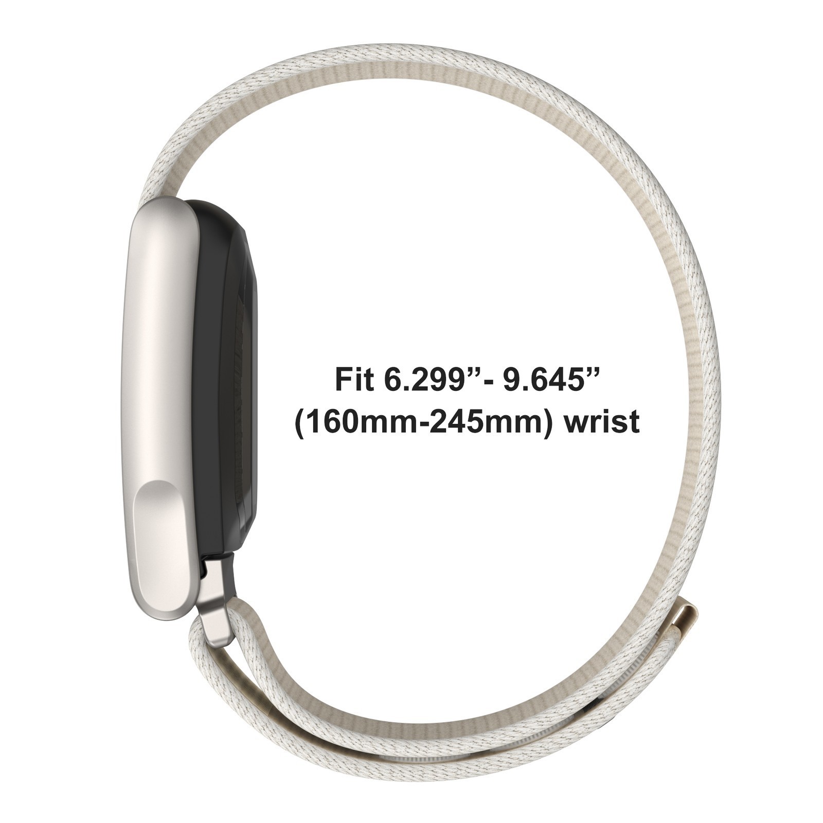 Nylon Sport Band for Whoop 5.0/5.0MG/4.0 Adjustable Replacement Wristbands Strap