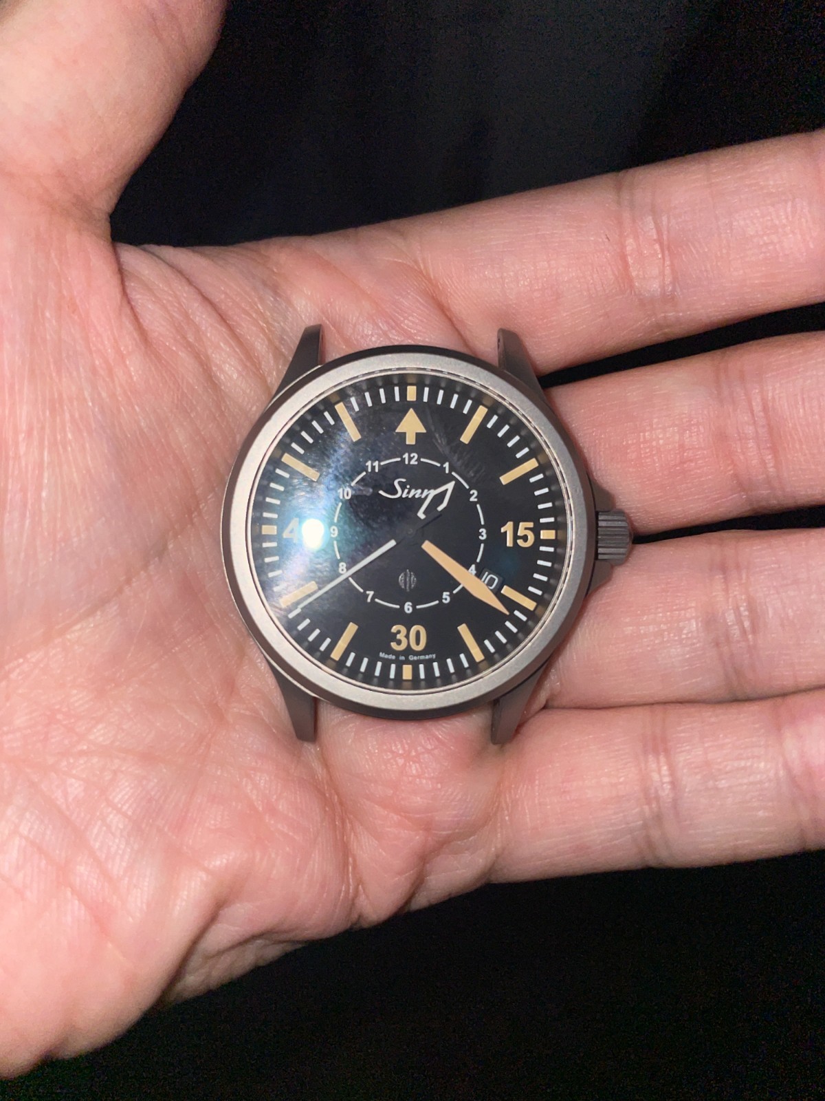 sinn 856 B-Uhr Limited / Mens Automatic Watcfh Stainless Steel. Good Condition