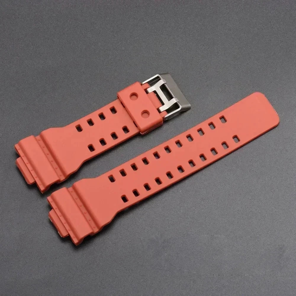 Rubber Strap for Casio G-Shock GA-100/110/120/140/200/400/700 800 GD-100/110/120