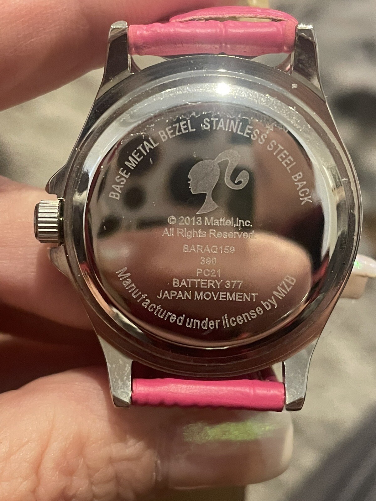 MZ Berger & Co. Barbie Watch 2013