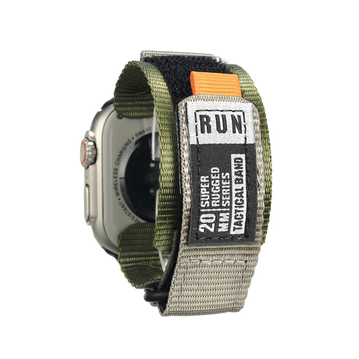 Fits Apple Nylon Watch Strap S10 9 8 7 Woven Breathable Lightweight 38 40 41mm