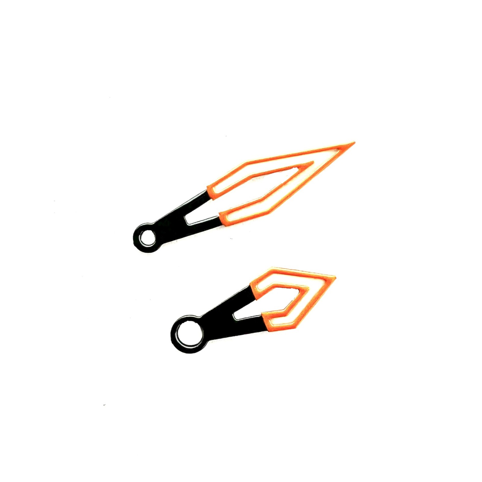 Tron Dagger Style Watch Hand Set – Minute + Hour – Amplify Orange – CT885