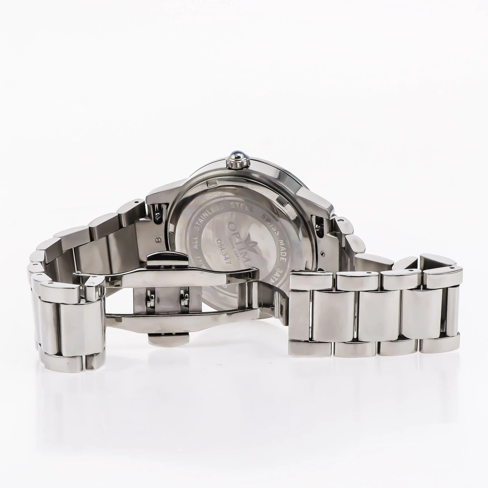 Optima – Swiss Watch – OSL347-SS-7 Quartz 41.40 mm OSL347 30 meters (3 ATM