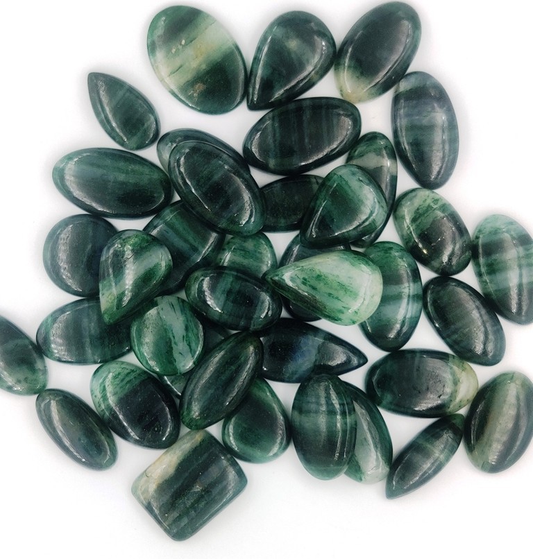 Green Jasper Gemstone For Earring, Pendant, Necklace Jewelry Making 71303