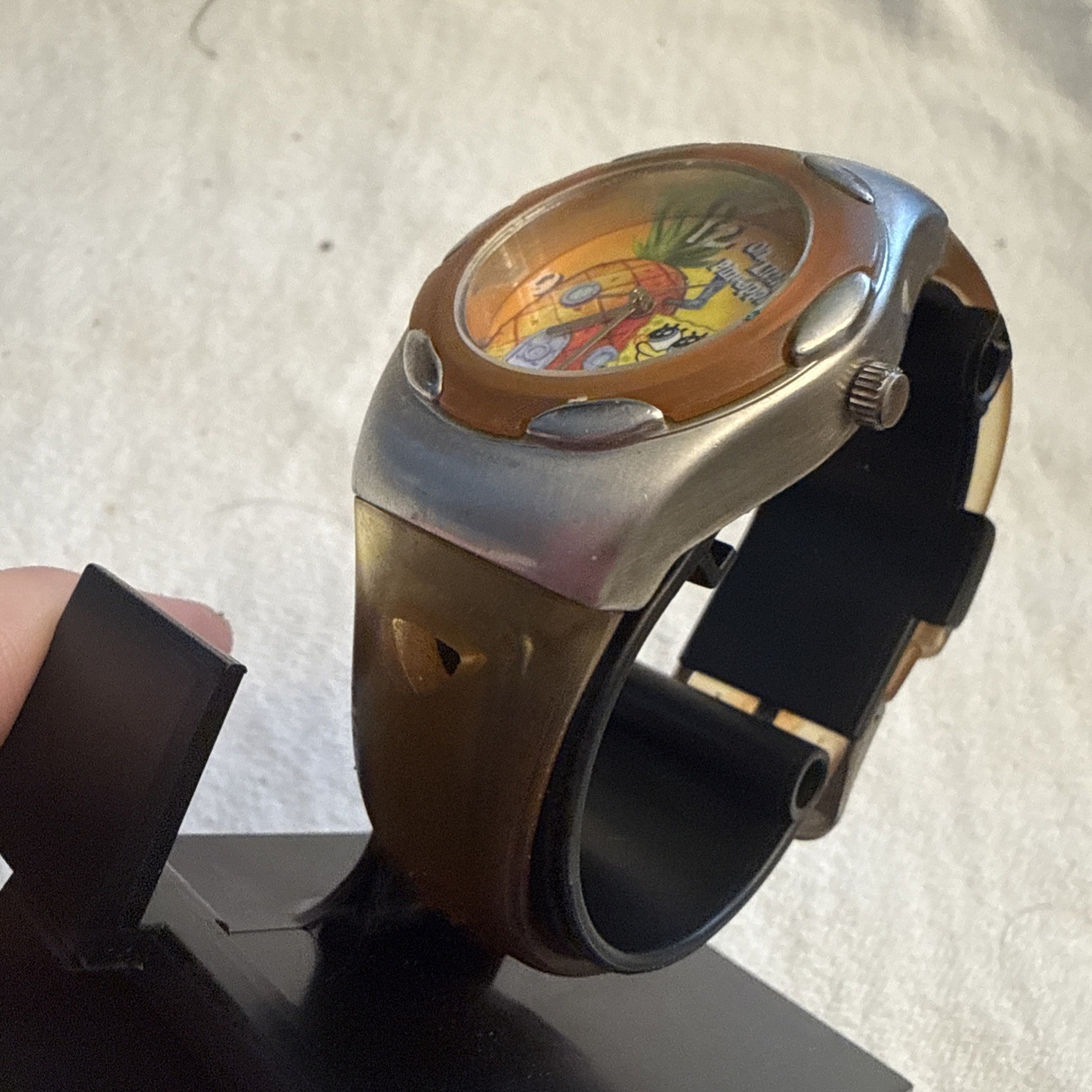 Vintage Nickelodeon Spongebob Squarepants Pineapple Watch