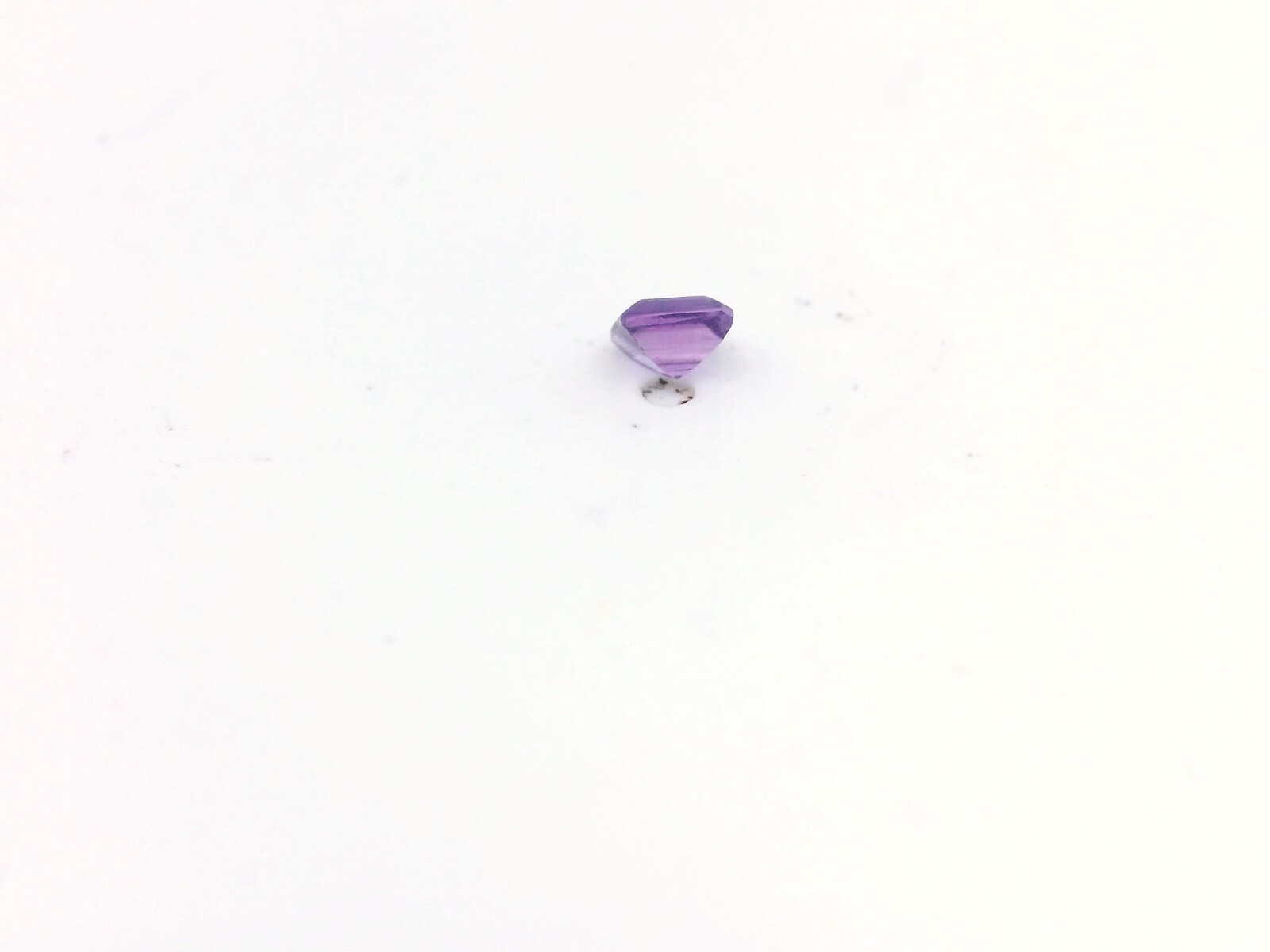 0.15ct Loose Princess Cut Genuine Amethyst 3 x 3mm