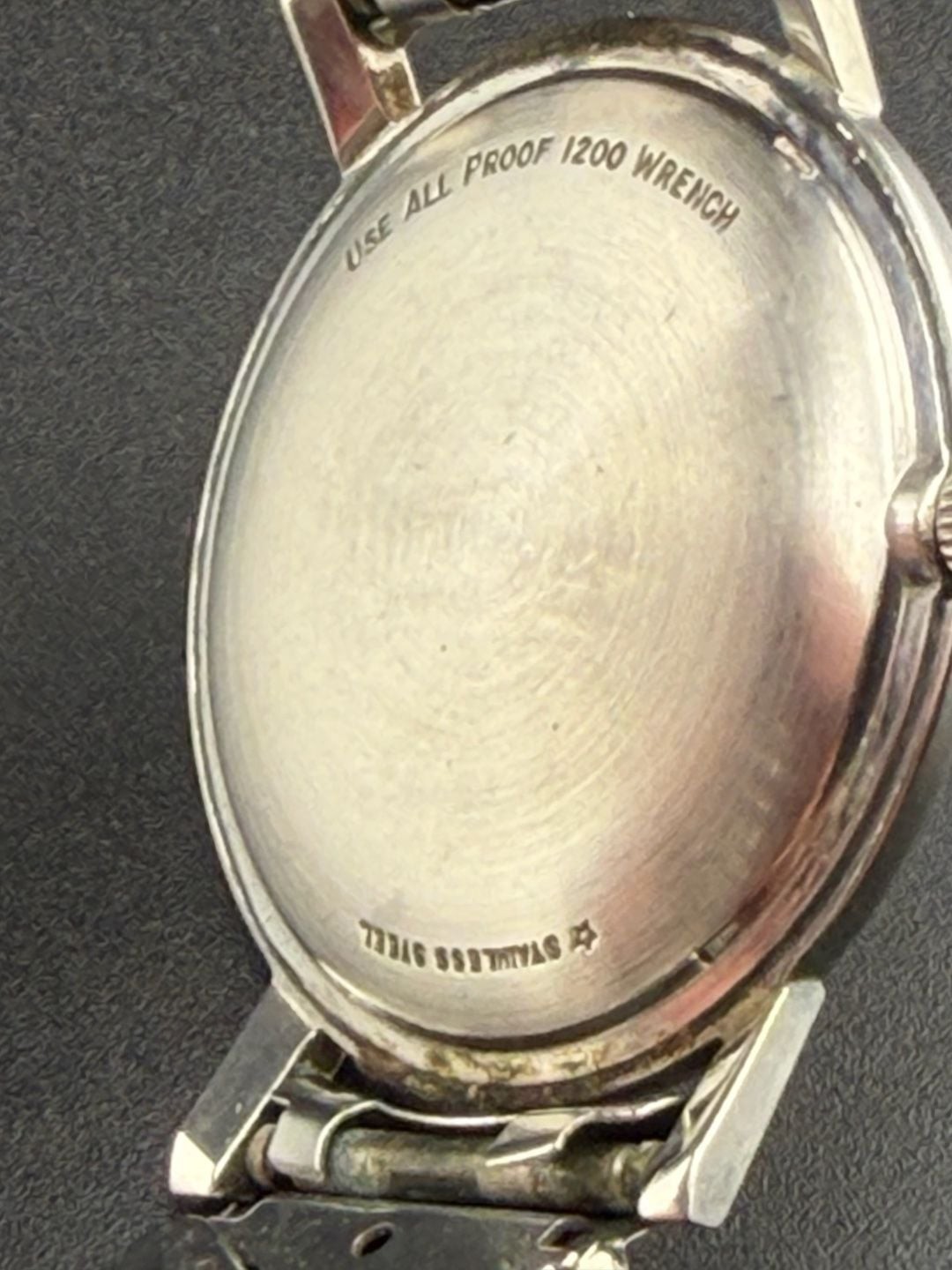 Vintage Wittnauer 1200 Men’s Mechanical Watch JB Champion Expansion Band 33.5mm
