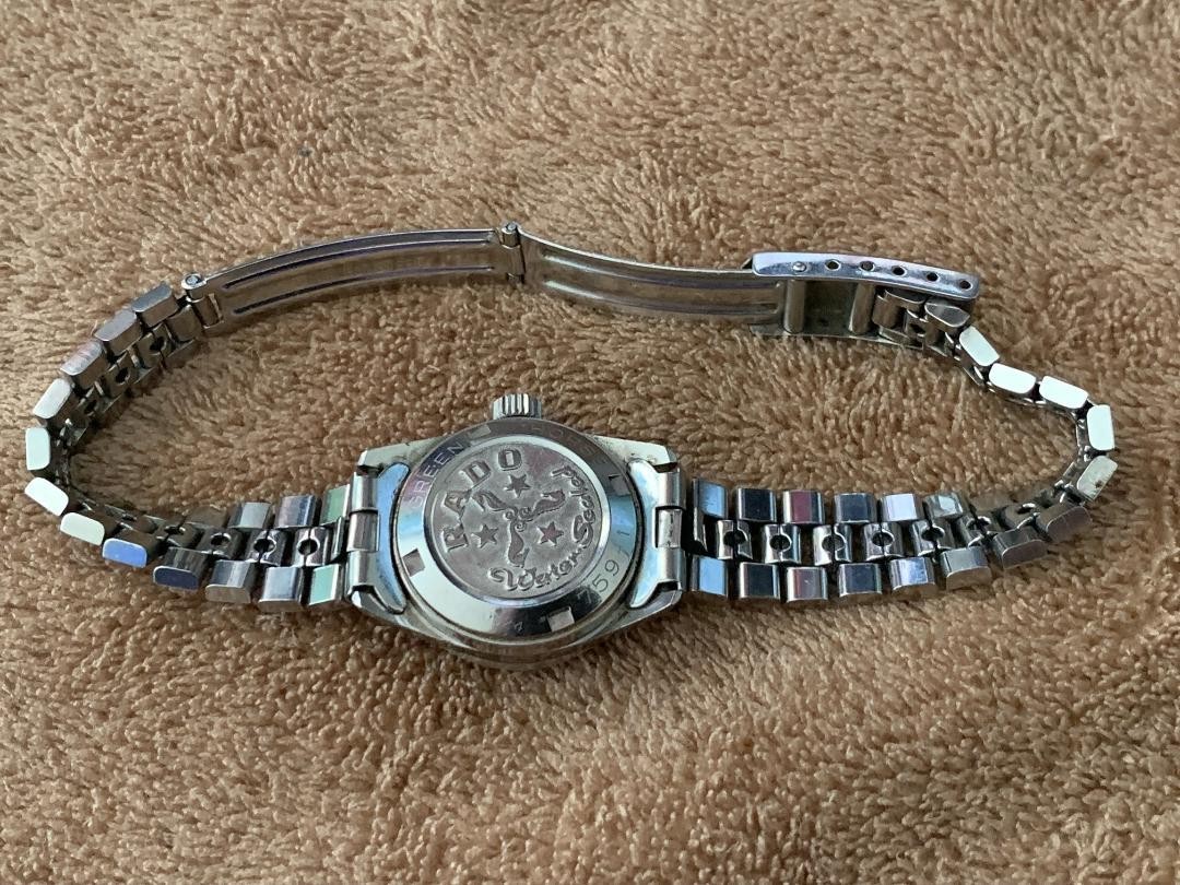 RADO Green Horse Ladies Auto Watch 22.6mm Junk 17cm 6.69in Wrist Needs OH