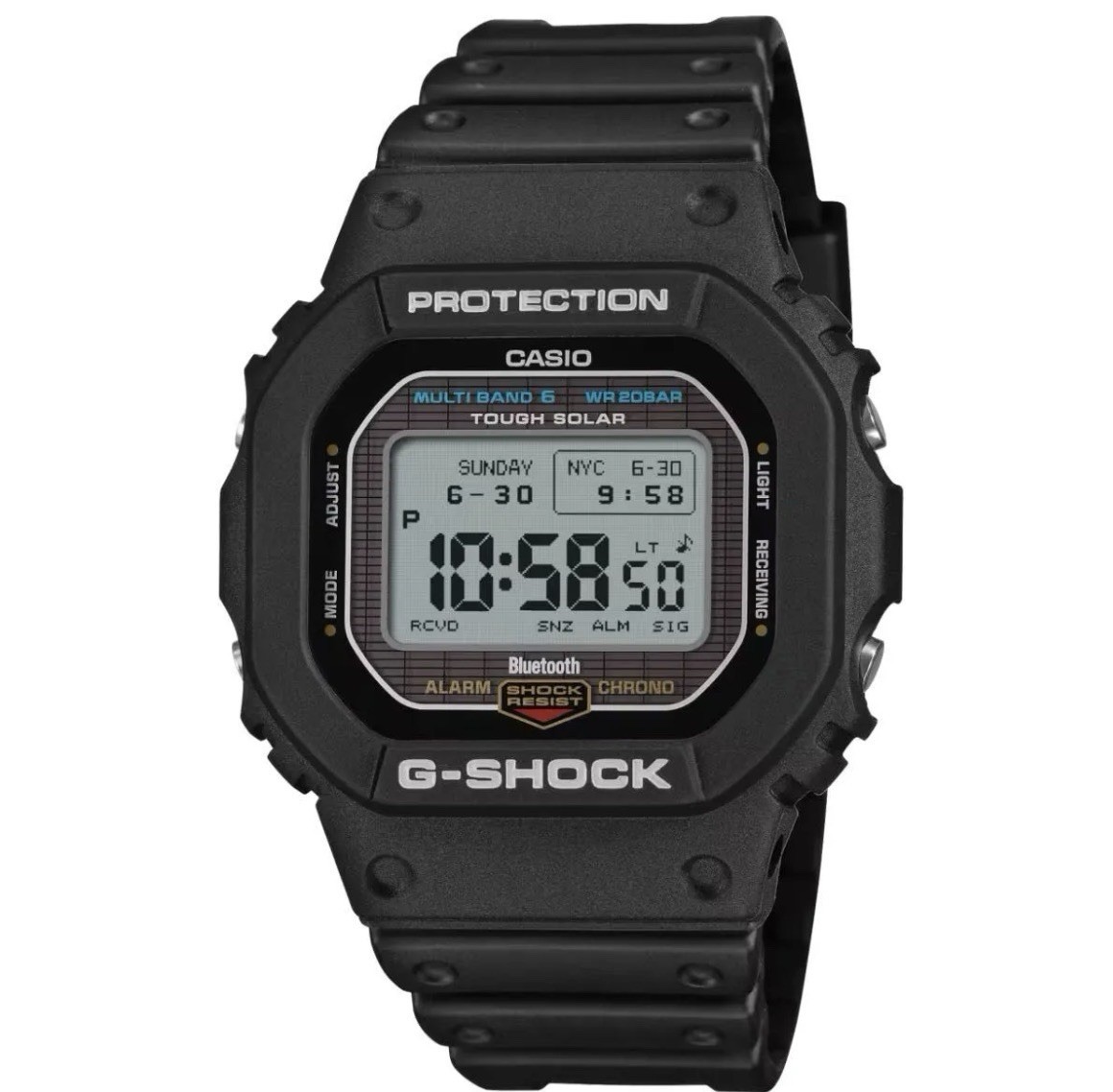 Casio G-Shock GW-BX5600-1A1JF Tough Watch Black Bluetooth Solar Japan MIP
