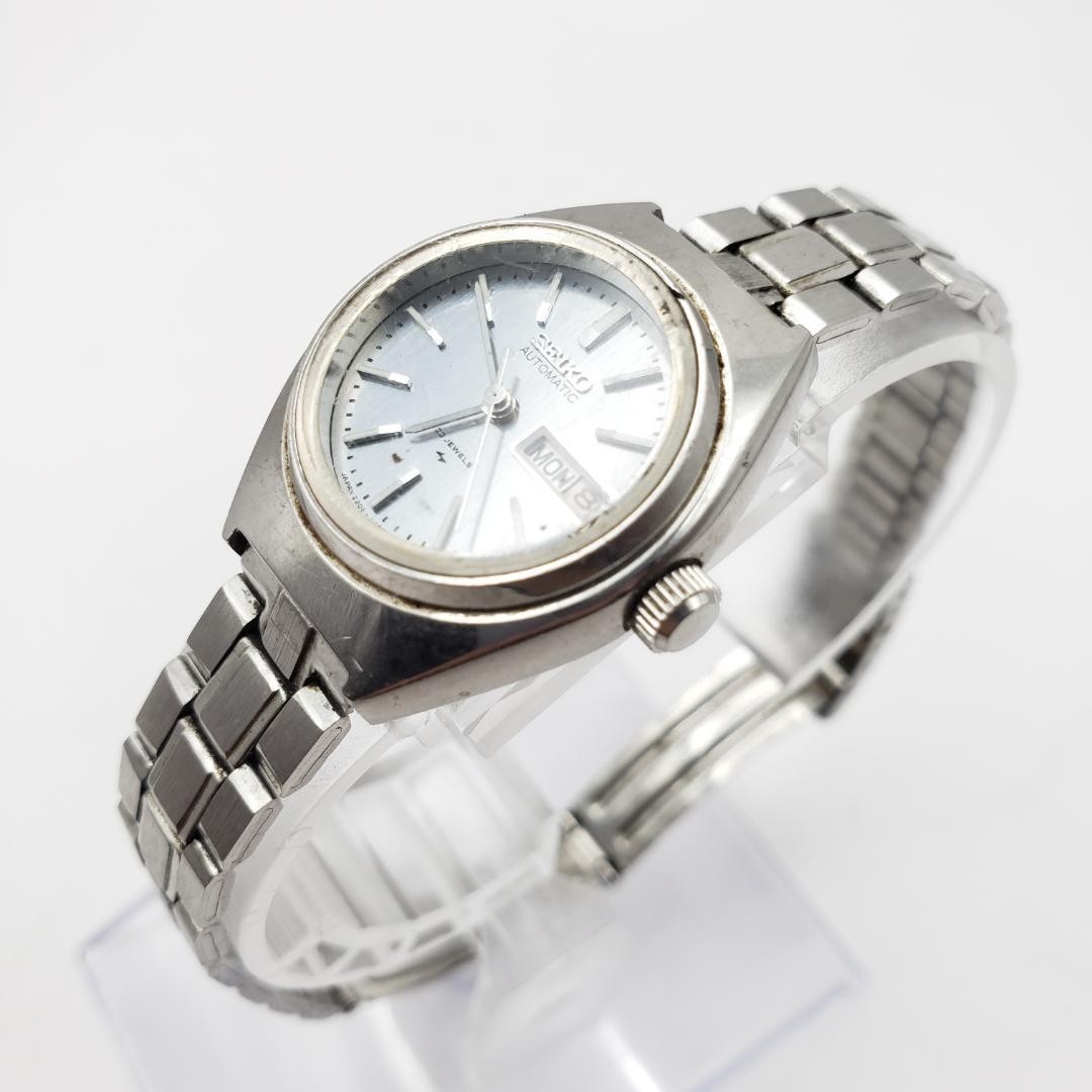 [Working Condition] SEIKO 2206-0250 Automatic 23 Jewels Ladies’ Watch