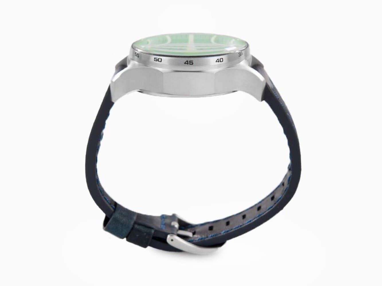 Vostok Europe Expedition “Polar Spruce” Solar Power Chronograph Quartz Watch