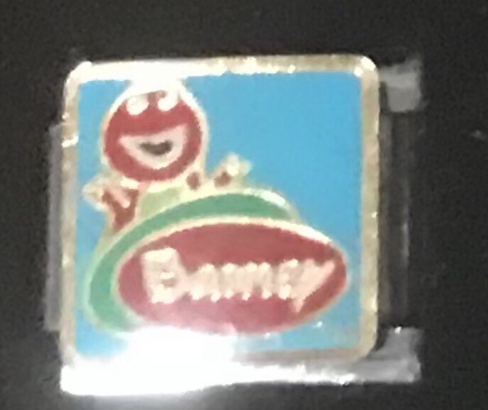 Barney Wholesale Italian Charm Enamel Link 9MM K54