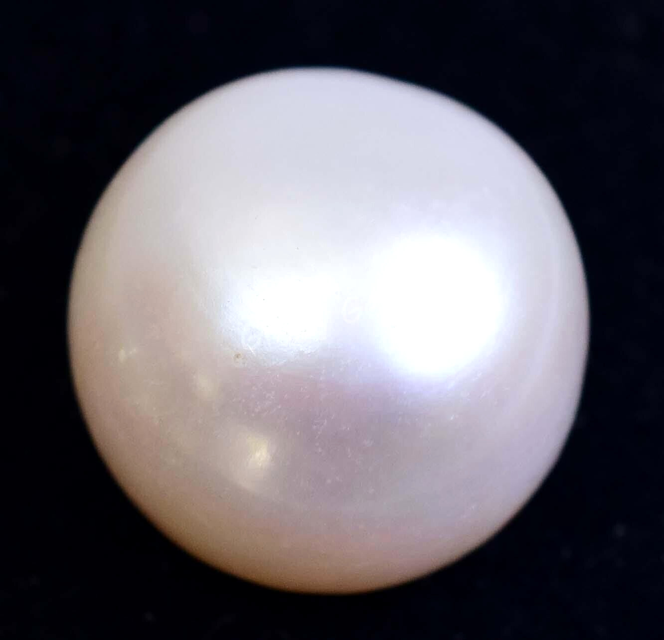 10.30 Ct Natural Australian South Sea White Pearl Certified Untreated Gemstone