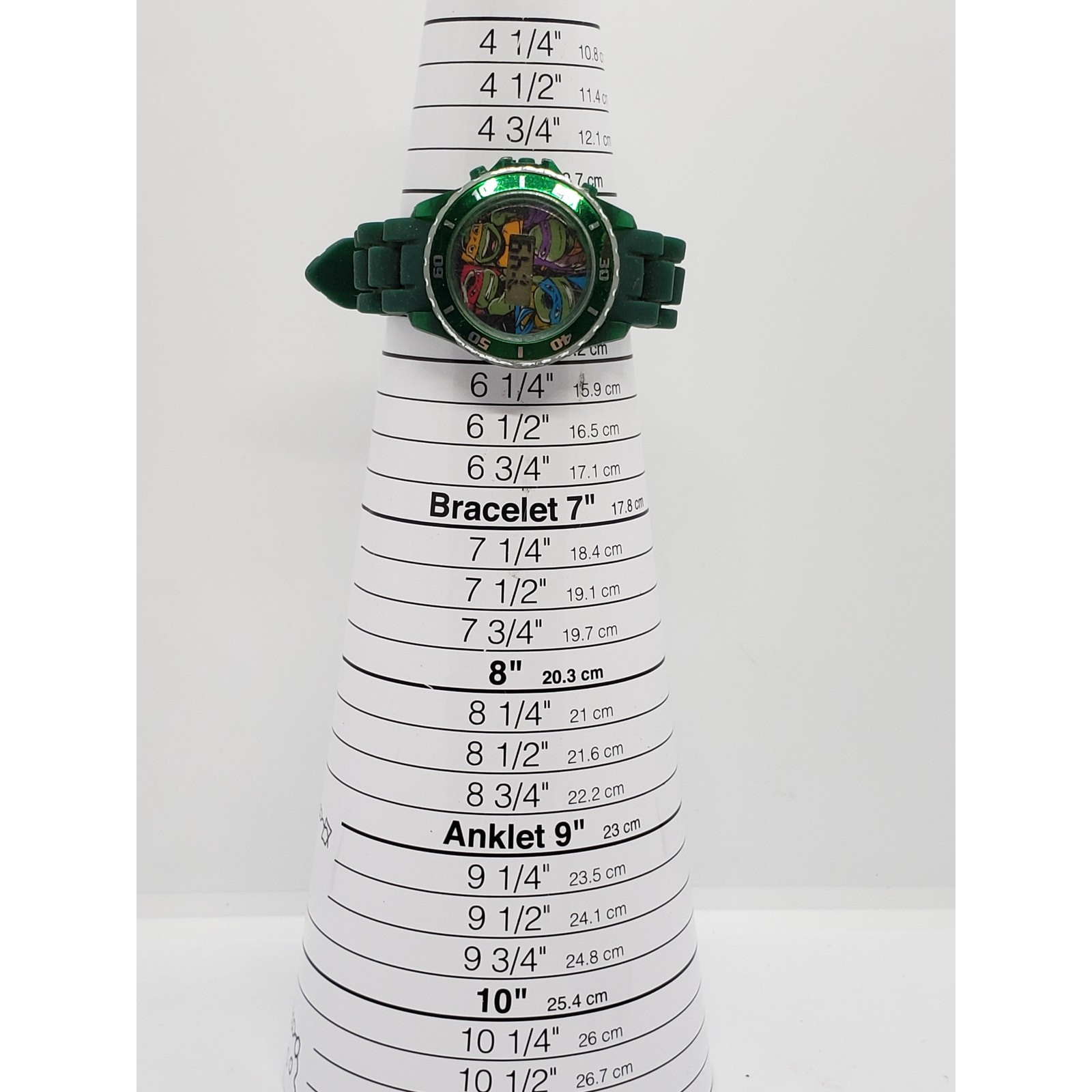 Teenage Mutant Ninja Turtles digital watch. TMN4008AZ LR626 0817 Working watch