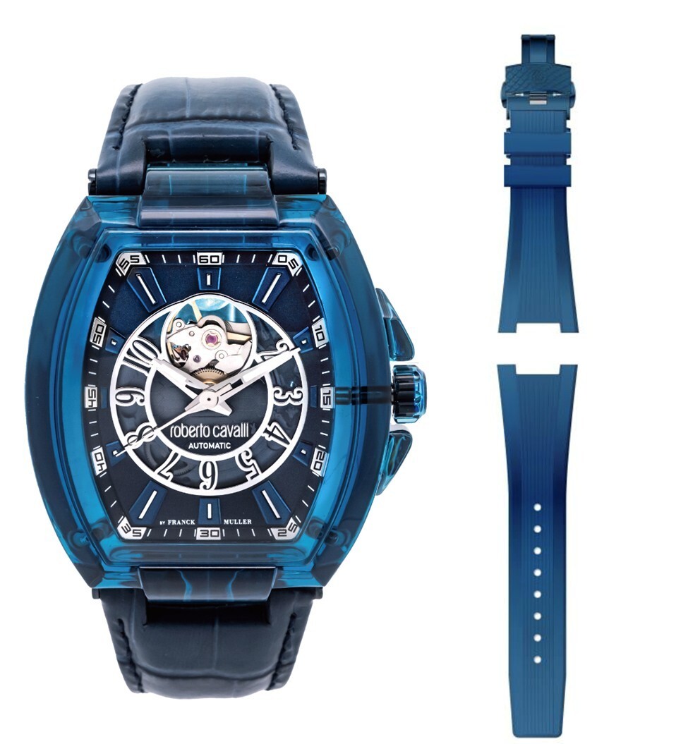JAPAN LIMITED EDITION Tonneau Moon See-through Design 3HD Automatic K9 Cool Blue
