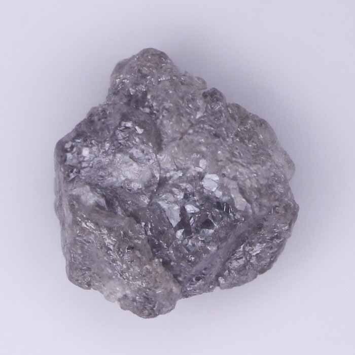 100% Natural 2.15 Carat Great Grayish Color Loose Rare Amazing Rough Diamond