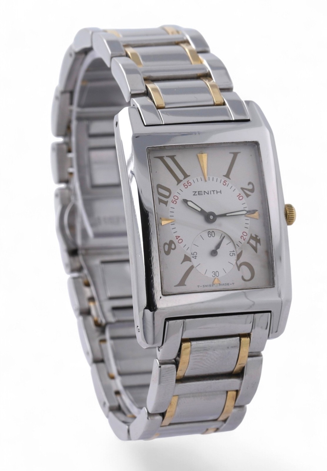 Zenith Port Royal V Quartz – 18ct Gold & Steel – 53.0250.887 – 29mm x 44mm