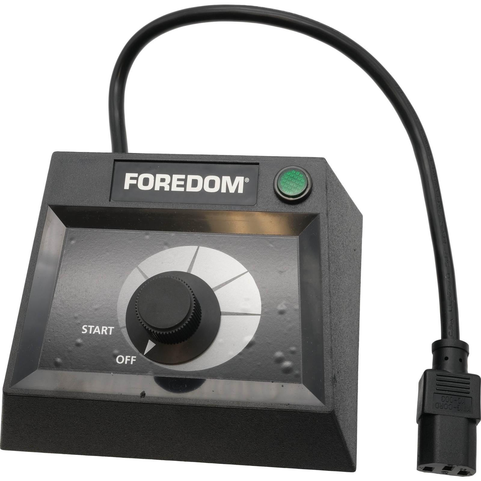 Speed Control C.EMX-1 Table Top For Series TX &TXH – LX & LXH Motor Foredom 115v