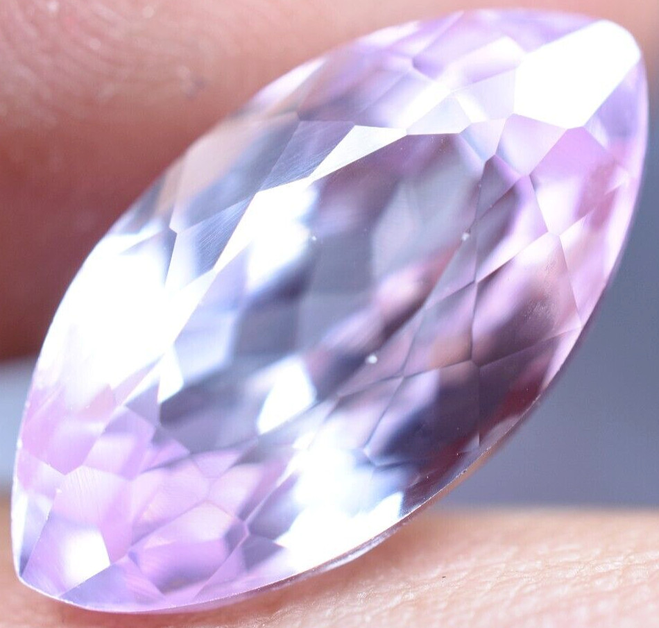 Extremely Rare &Flawless 9.50 Ct Natural Pink Kunzite GGL Certified Loose Gem!!