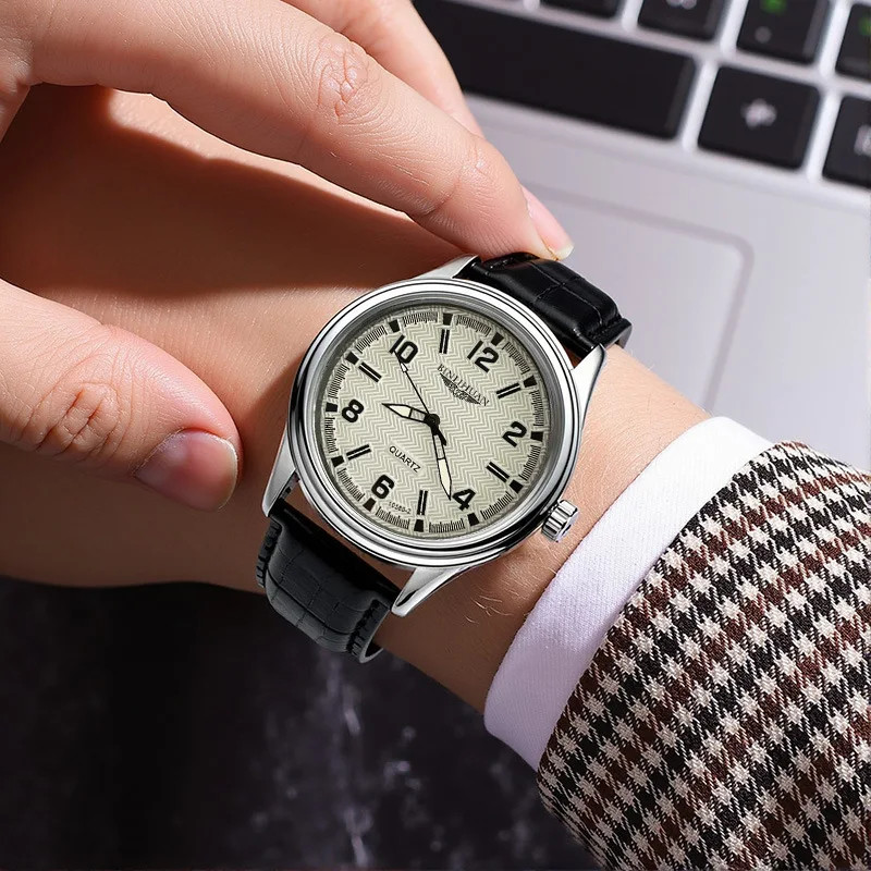 Men’S Watch, Fashion Casual Business Quartz Watch