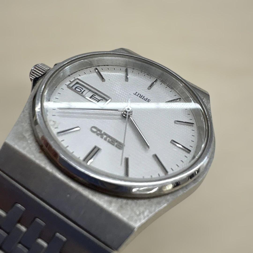 SEIKO SPIRIT 7N48-7A10 Quartz Wristwatch (Wrist size approximately 17cm)